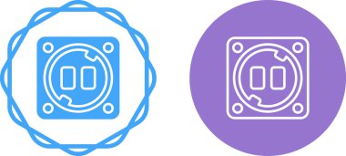 kullanıcı arayüzü vektör çizgisi simgesi