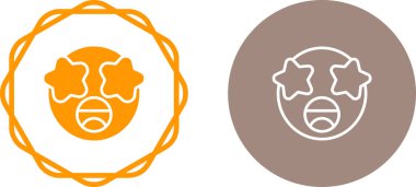 Parlak Gözlü Sırıtan Yüz, Büyük Emoji Gülümsemesi