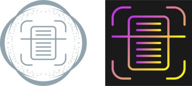 documents icons set, vector illustration simple design