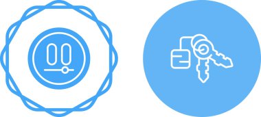 pin web simgesi vektör illüstrasyonu