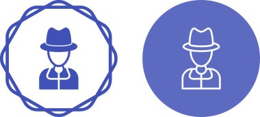 casus simgeleri beyaz arkaplanda izole edildi 