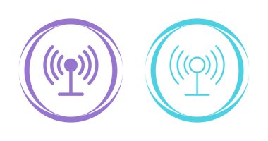 WI-FI and wireless icon. Wi-fi signal collection. Remote internet access collection. Internet Connection symbol.