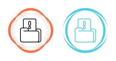 Beyaz arkaplanda kilit simgesi olan satır dizinini ayarla. Beyaz arka plan. Klasör işareti. Güvenlik, koruma, gizlilik işareti. renkli illüstrasyon