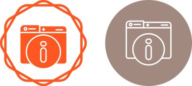 Belgeler ve bilgi simgelerine sahip bilgisayar dizinleri, güvenlik konsepti, vektör illüstrasyonu   