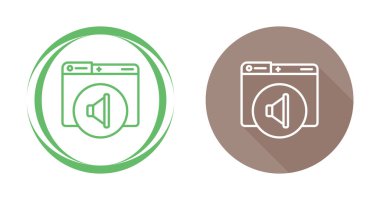 Beyaz arkaplanda izole radyo simgeleri, vektör illüstrasyonu 