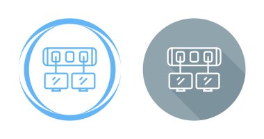 Modern tavan lambası fiksasyon simgeleri ayarlandı