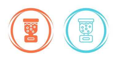 Blender web simgesi vektör illüstrasyonu