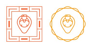 kullanıcı arayüzü vektör çizgisi simgesi