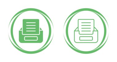 Bir belgenin web yönelimli soyut renk vektörü temsili, dijital projeler için mükemmel.