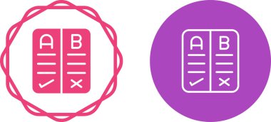 Web sayfaları için bir dizi simgenin vektör illüstrasyonu