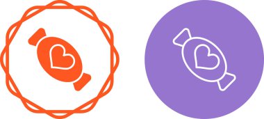 Web sayfaları için bir dizi simgenin vektör illüstrasyonu