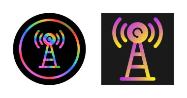 Web sayfaları için bir dizi simgenin vektör illüstrasyonu