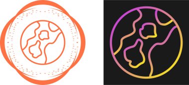 Web sayfaları için bir dizi simgenin vektör illüstrasyonu 