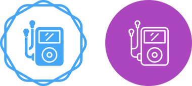 Web sayfaları için bir dizi simgenin vektör illüstrasyonu 