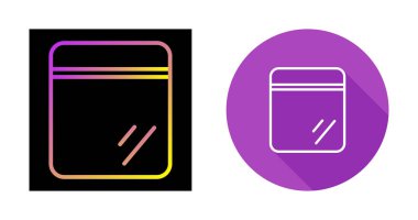 Web sayfaları için bir dizi simgenin vektör illüstrasyonu 