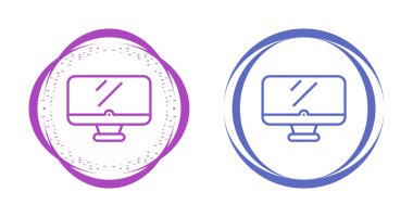 Web sayfaları için bir dizi simgenin vektör illüstrasyonu 