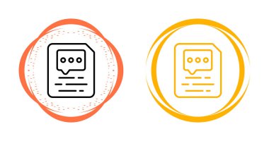 Belge Simge vektör illüstrasyon tasarımı ekle