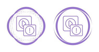 Beyaz arkaplanda izole edilmiş basit web sayfası simgeleri 