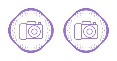 Beyaz arkaplanda izole edilmiş basit web sayfası simgeleri 