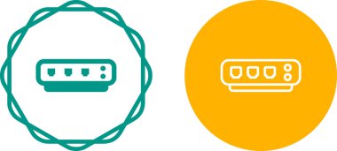 Beyaz arkaplanda izole edilmiş basit web sayfası simgeleri 