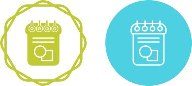 Beyaz arkaplanda izole edilmiş basit web sayfası simgeleri 