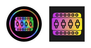 Aktarım Vektörü illüstrasyon Simgesini Aktar