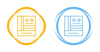 belge simgesi vektör illüstrasyon tasarımı