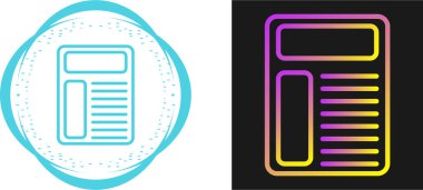 Belge simgeler kümesi, vektör çizim