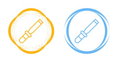 Keski simgeleri seti, vektör illüstrasyonu basit tasarım