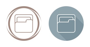 dosya web simgesi çizimi