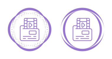 Dilsiz ağ simgesi vektör illüstrasyonu