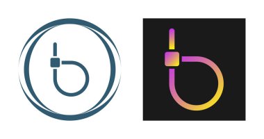 Kablo Kravat Hızlandırma Aracı simgeleri ayarlandı, vektör illüstrasyonu 