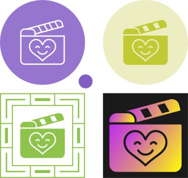 Beyaz arka planda izole edilmiş kalp simgeleri. Sevgililer Günü sembolü. vektör illüstrasyonu 