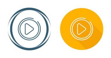 düğme simgeler kümesi oynamak 