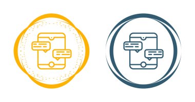 Siyah çizgi engelleme teknolojisi ağ simgesi beyaz arkaplanda izole edildi. Kripto para zinciri. Soyut geometrik blok ağ zinciri teknolojisi. Çember simgeleri renkli daire tuşları. vektör