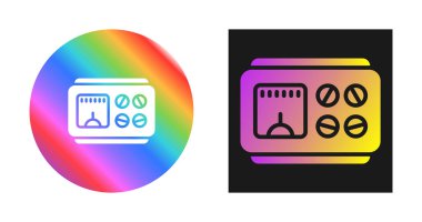 Voltage Stabilizer icons set. vector illustration