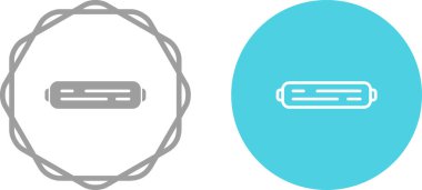 kaydırma Web Vektör Simgeleri resimleme ayarlandı 