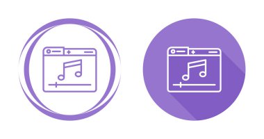 bilgisayar arayüzü vektör çizgisi simgesi