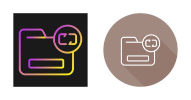 Beyaz arkaplanda siyah çizgi dosya simgesi izole edildi. Kontrol listesi simgesi. İş konsepti. Simgeleri renklendirin. Vektör İllüstrasyonu