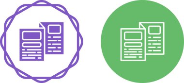 Beyaz arkaplanda dolar işareti simgesi olan satır belgesi belirleyin. İş ve mali rapor kavramı. Finans, yatırım, denetim. vektör