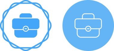 evrak çantaları simgeleri vektör illüstrasyonunu ayarla 