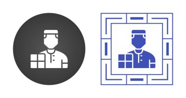 servis ağ ikonu vektör illüstrasyonuName