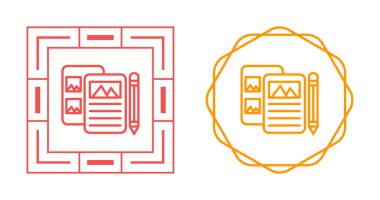 Belgeler kalem ve dijital simgeler kullanılarak düzenleniyor