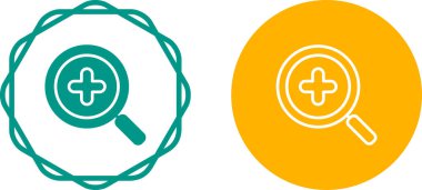 arama web simgesi, büyüteç düğmesi, yakınlaştırma sembolü, beyaz arkaplanda vektör illüstrasyonu 