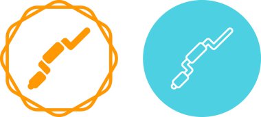 Matkap web simge vektör çizim