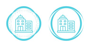 Yapı simgesinin vektör illüstrasyonu