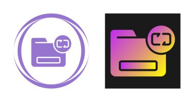 Çevrimiçi kullanım için vektör illüstrasyonu olarak oluşturulan çağdaş bir belge simgesi.