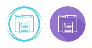 Satır tarayıcı pencerelerini yıldız simgeleriyle ayarla. vektör illüstrasyonu     