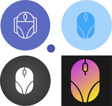 Web tasarımı için bilgisayar fare simgesi
