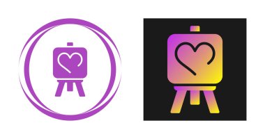 Beyaz arka planda izole edilmiş renkli kalp simgeleri. vektör illüstrasyonu 